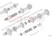 DUCATI 2023 Scrambler 1100 Dark Pro GEAR BOX