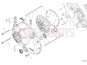 DUCATI 2023 Scrambler 1100 Dark Pro CLUTCH COVER