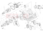 DUCATI 2023 Scrambler 1100 Dark Pro VERTICAL CYLINDER HEAD - TIMING