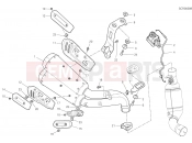 DUCATI 2023 Scrambler 1100 Dark Pro EXHAUST SILENCER