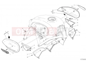 DUCATI 2023 Scrambler 1100 Dark Pro FAIRING