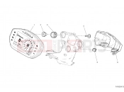 DUCATI 2023 Streetfighter V2 INSTRUMENT PANEL