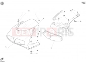 DUCATI 2002 Superbike 748 R Single-Seat COWLING USA » PLASTICS