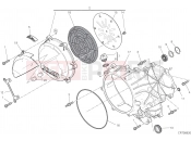 DUCATI 2023 Streetfighter V2 CLUTCH COVER