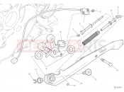 DUCATI 2023 Streetfighter V2 SIDE STAND