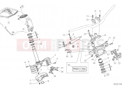 DUCATI 2023 Streetfighter V2 STEERING ASSEMBLY [XST:ROK]