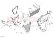 DUCATI 2023 Streetfighter V2 WATER COOLER