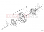 DUCATI 2023 Streetfighter V2 FRONT WHEEL