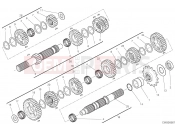 DUCATI 2023 Supersport 950 GEAR BOX