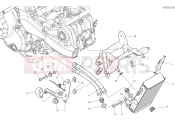 DUCATI 2023 Supersport 950 OIL COOLER