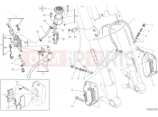 DUCATI 2023 Supersport 950 FRONT BRAKE SYSTEM