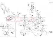 DUCATI 2023 Supersport 950 REAR BRAKE SYSTEM