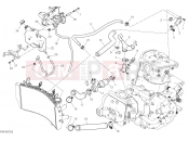 DUCATI 2023 Supersport 950 COOLING SYSTEM