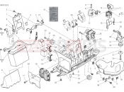 DUCATI 2023 XDiavel S BATTERY HOLDER [XST:JPN]
