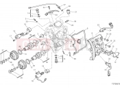 DUCATI 2023 XDiavel S HORIZONTAL HEAD – TIMING SYSTEM