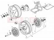 DUCATI 2002 Superbike 748 R Single-Seat WHEELS » FRONT WHEEL