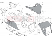 DUCATI 2023 XDiavel Dark FAIRING