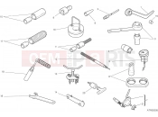 DUCATI Diavel WORKSHOP SERVICE TOOLS [MOD:DVL]