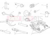 DUCATI Diavel Titanium WORKSHOP SERVICE TOOLS [MOD:DVLR]