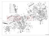 DUCATI Hyperstrada HALF-CRANKCASES PAIR [MOD:HYP STR;XST:AUS,EUR,FRA,JAP,TWN]