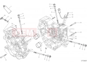 DUCATI Hyperstrada HALF-CRANKCASES PAIR [MOD:HYP STR;XST:AUS,EUR,FRA,JAP,TWN]