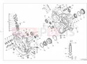 DUCATI Multistrada 1200 S HALF-CRANKCASES PAIR [MOD:MS1200S;XST:AUS,EUR,FRA,JAP]