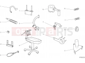 DUCATI 2015 Multistrada 1200 S D Air WORKSHOP SERVICE TOOLS [MOD:MS1200SA]