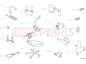 DUCATI Diavel Carbon WORKSHOP SERVICE TOOLS [MOD:DVLC]