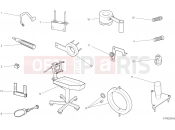 DUCATI XDiavel S WORKSHOP SERVICE TOOLS, ENGINE [MOD:XDIAVELS]