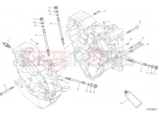 DUCATI Multistrada 1200 Enduro HALF-CRANKCASES PAIR [MOD:MS1200E]