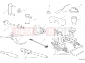 DUCATI Multistrada 1200 Enduro WORKSHOP SERVICE TOOLS [MOD:MS1200E]