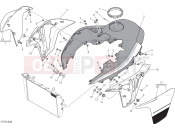 DUCATI 2016 Multistrada 1200 Pikes Peak FAIRING [MOD:MS1200PP]