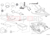 WORKSHOP SERVICE TOOLS [XST:CAL,CDN] - Ducati Superbike Panigale R 2016