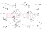 DUCATI Diavel Carbon WORKSHOP SERVICE TOOLS [MOD:DVLC]