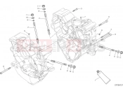 DUCATI XDiavel HALF-CRANKCASES PAIR [MOD:XDIAVEL]