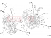 DUCATI Hypermotard 939 HALF-CRANKCASES PAIR [MOD:HYM 939]