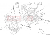 DUCATI Monster 1200 HALF-CRANKCASES PAIR [MOD:M 1200]