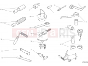DUCATI Monster 1200 R WORKSHOP SERVICE TOOLS, ENGINE [MOD:M 1200R]