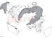 DUCATI Multistrada 1200 FAIRING [MOD:MS1200]