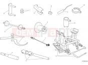 DUCATI Multistrada 1200 Pikes Peak WORKSHOP SERVICE TOOLS [MOD:MS1200PP]