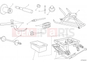 WORKSHOP SERVICE TOOLS [MOD:1299] - Ducati Superbike 1299 Panigale 2017