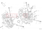 DUCATI Monster 821 HALF-CRANKCASES PAIR [MOD:M 821]