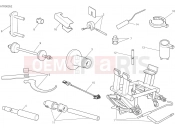 DUCATI Multistrada 1260 WORKSHOP SERVICE TOOLS [MOD:MS1260]