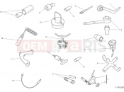 DUCATI Multistrada 1200 Enduro Pro WORKSHOP SERVICE TOOLS [MOD:MS1200EP]