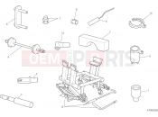 DUCATI Multistrada 1200 Enduro Pro WORKSHOP SERVICE TOOLS [MOD:MS1200EP]