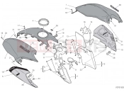 DUCATI Diavel FAIRING [MOD:DVL1260]