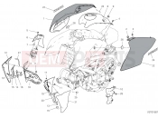 DUCATI 2019 Hypermotard 950 FAIRING [MOD:HYM 950]