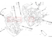 DUCATI 2019 Monster 1200 R HALF-CRANKCASES PAIR [MOD:M 1200R]