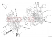 DUCATI Multistrada 950  HALF-CRANKCASES PAIR [MOD:MS950]
