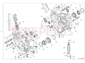 DUCATI Multistrada 1260 HALF-CRANKCASES PAIR [MOD:MS1260]